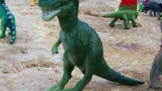 I Believe In Dinosaurs music video - Jez Kemp