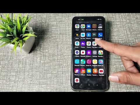 How to hide apps in OPPO A74 5G , apps mobile setting