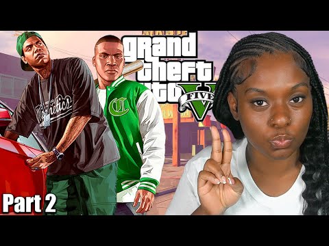 Hood NONSENSE! | GTA 5 Playthrough - Part 2