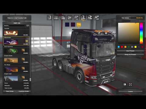 ETS2 | Start your Engines - World of Trucks Event