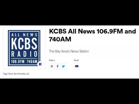 Interview on KCBS Radio, San Francisco CA