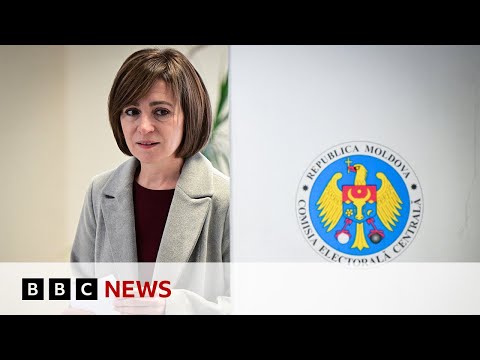 Video | Russia denies interfering with votes in Moldova | BBC News
