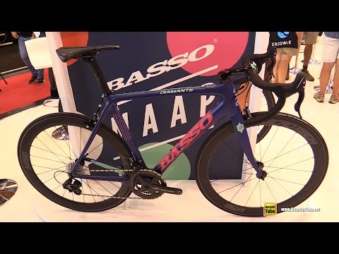 2017 Basso Diamante Road Bike - Walkaround - 2016 Eurobike