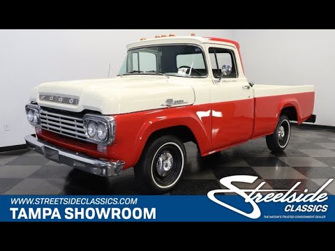 1959 Ford F100 (CC-1706705) for sale in Lutz, Florida