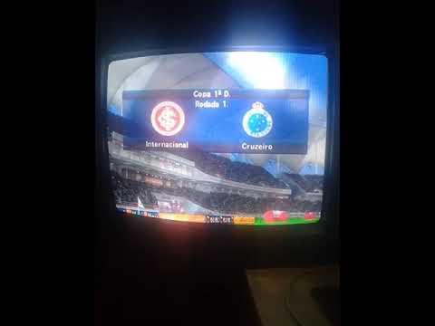 Internacional 2x2 Cruzeiro (Copa Master) 2 jogo