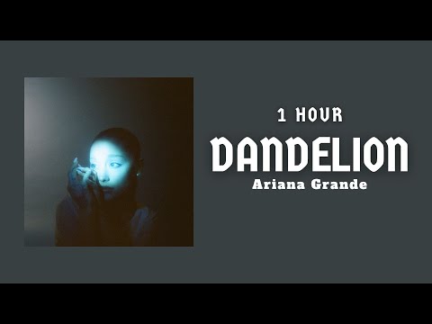 Ariana Grande - dandelion | 1 Hour Loop