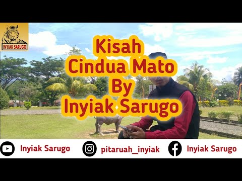 Kisah Cindua Mato || Cerita Minangkabau || Kaba Klasik || By Inyiak Sarugo