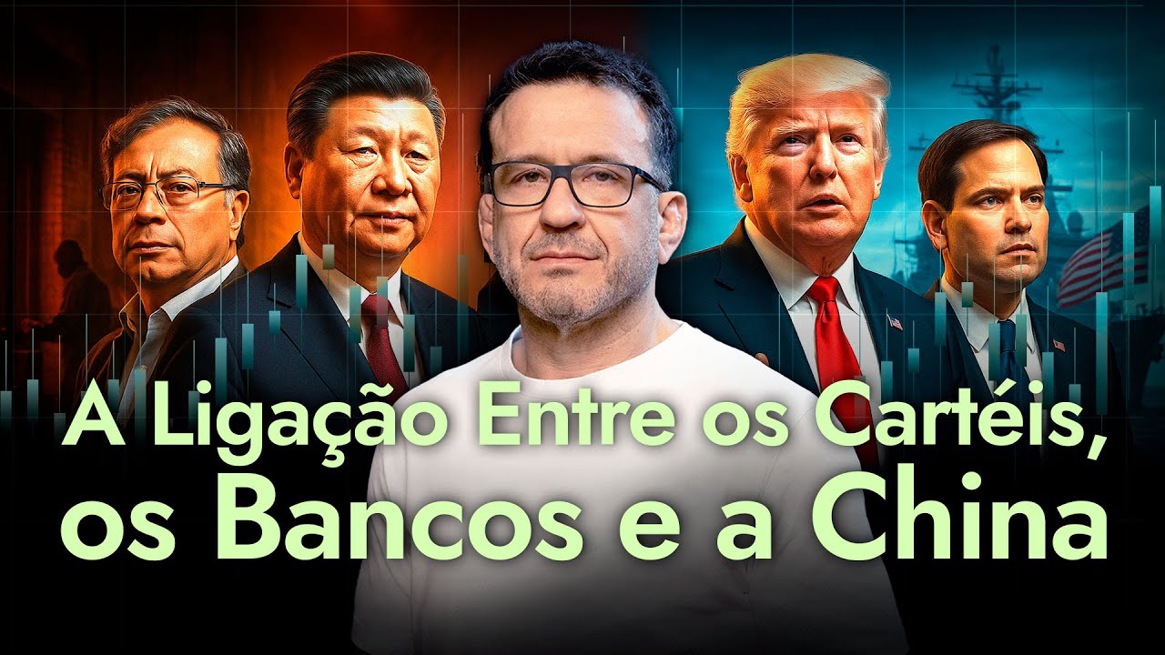 A China Domina Por Meio Dos CARTÉIS? | GEOECONOMIA - Ep. 66