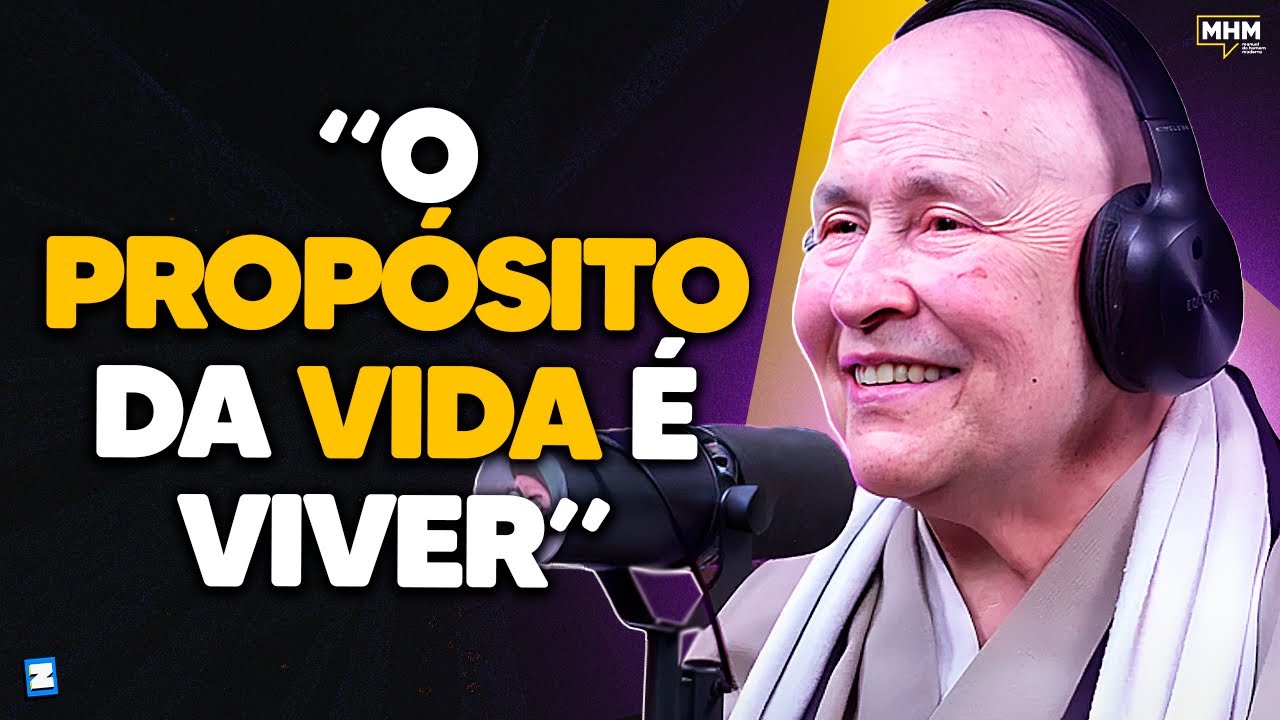 como ENCONTRAR o PRÓPOSITO de VIDA? (com Monja Coen) | PODCAST do MHM