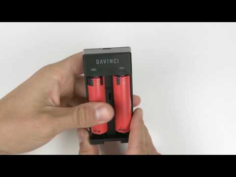 VAPORIZZATORI DAVINCI - IQ RICAMBIO BATTERIE //  by PuntoG