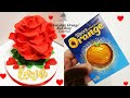Terry S Chocolate Orange Decorating VALENTINES Red Rose Cake Tutorial