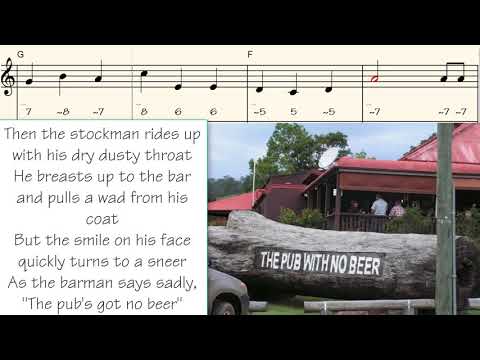 download lagu mp3 mp4 Pub With No Beer Sheet Music, download lagu Pub With No Beer Sheet Music gratis, unduh video klip Pub With No Beer Sheet Music