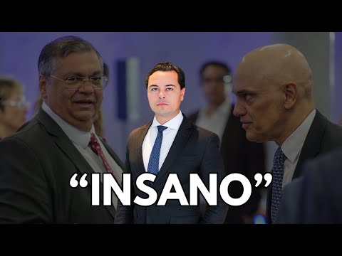 Jeffrey Chiquini critica decisão de Flávio Dino sobre Lei Magnitsky “Grave e insana”