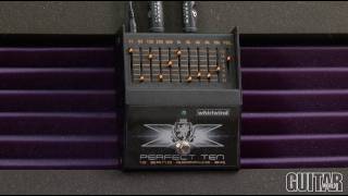 Video thumbnail for Whirlwind Perfect Ten 10-band Graphic Equalizer by Guitar World