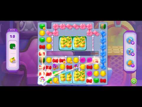 Homescapes level 8572 Hard level