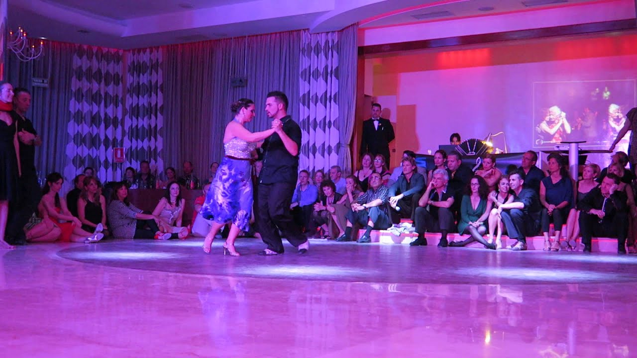 Isabella Costa y Nelson Pinto at Canary Islands 2015 Tango Festival 4