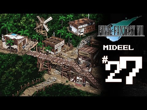Final Fantasy VII Platinum Trophy Gameplay Walkthrough Part 27 - Mideel