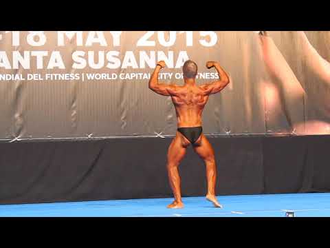 ICS European Championships 2015 - Men´s Classic Bodybuilding (Part 1)