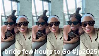 IYABO OJO'S DAUGHTER WEDDING PREPARATION