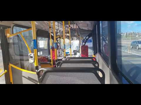 Vlog 198: Keolis Downer Northern Beaches- Route 172X City Wynyard to Allambie Heights