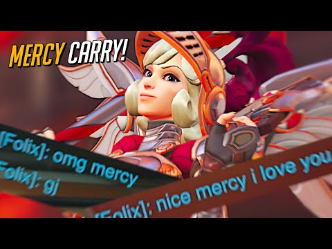 "Nice Mercy!" 👏 Clutch Grandmaster Mercy - Overwatch 2