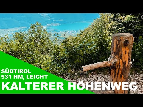 Wanderung auf dem Kalterer Höhenweg