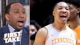 It&#39;s &#39;crazy&#39; to underestimate Tennessee in the NCAA Tournament - Stephen A. | First Take