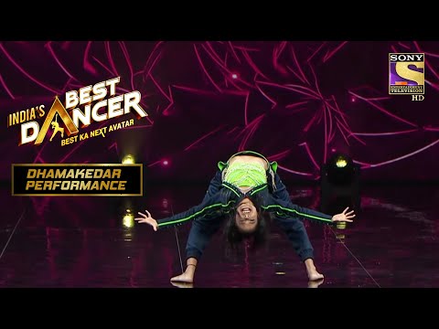 'Aafaton Ke Parinde' पर इस Contestant का Energetic Act| India's Best Dancer | Dhamakedar Performance
