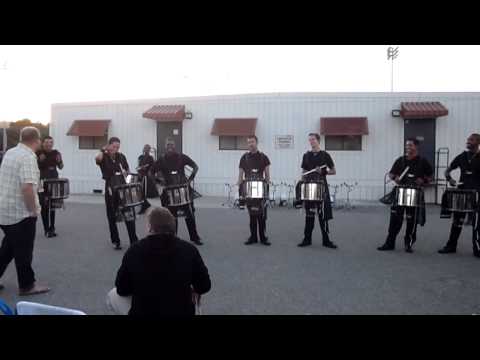 Blue Devils Drumline 2010 Snare Duets
