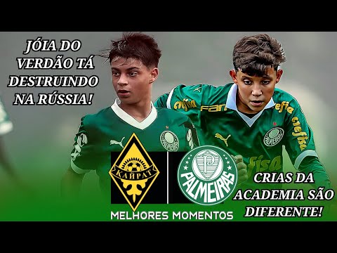 Kairat vs Palmeiras | Goals and Highlights | Burchalkin Cup U-13 2025