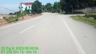 Km15  Km16,T9 ĐT 292