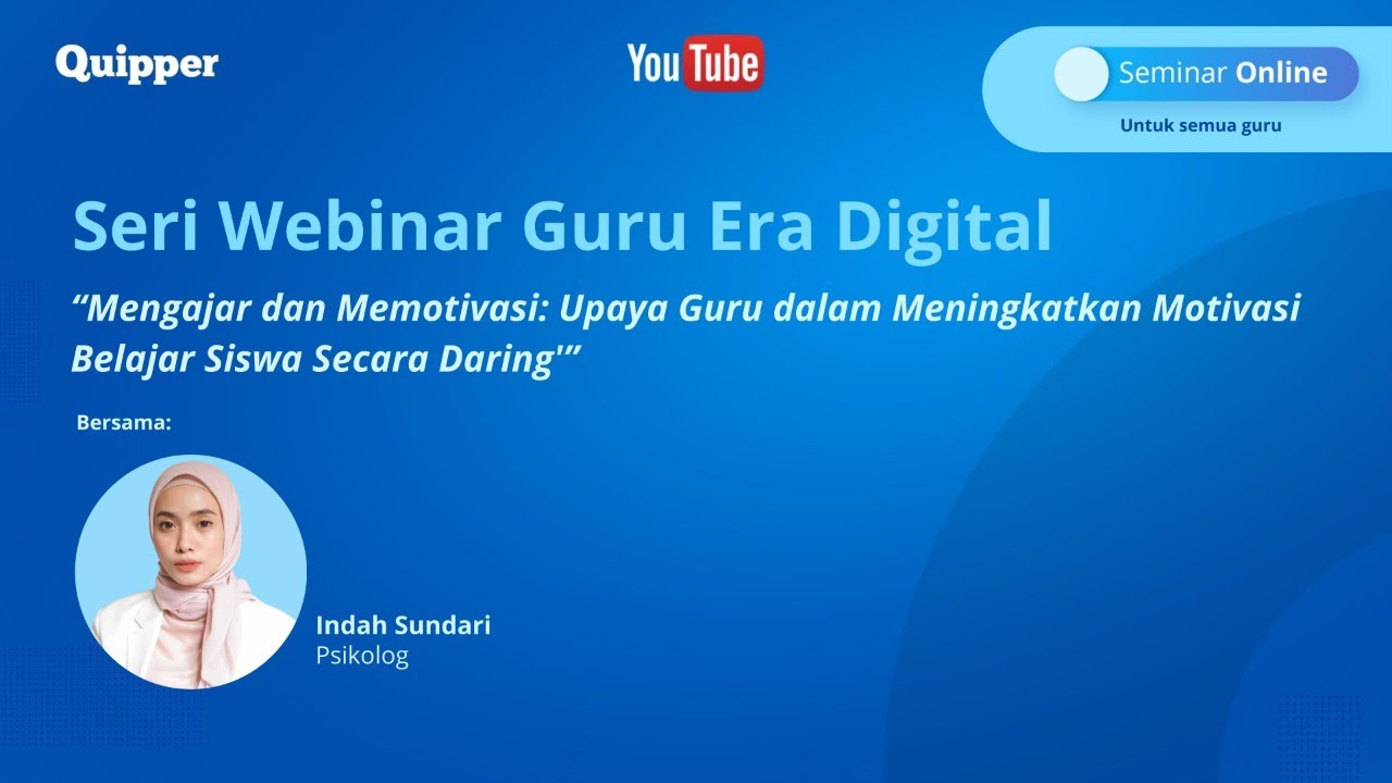 Mengajar dan Memotivasi: Upaya Guru dalam Meningkatkan Motivasi Belajar Siswa Secara Daring
