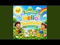 Hello Sunshine!