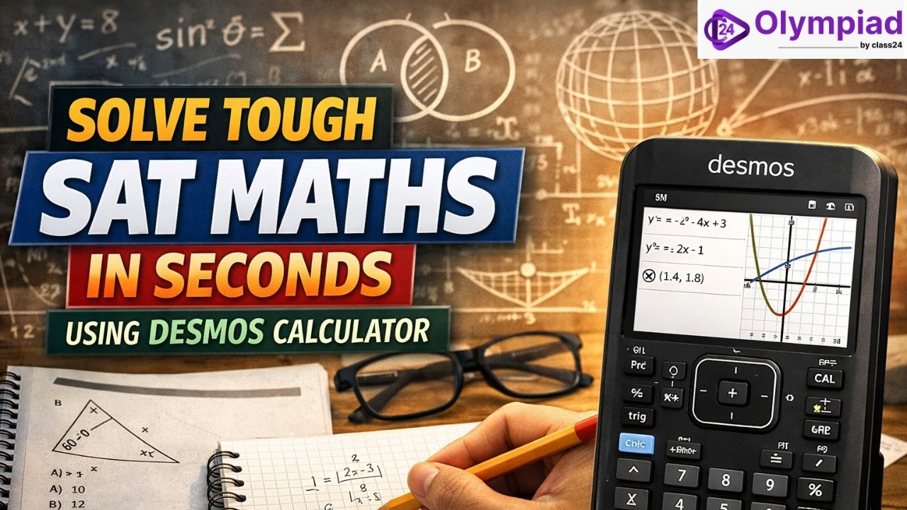 Desmos Calculator Tricks to Solve SAT Maths Questions in Seconds