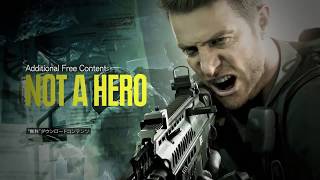 Resident Evil 7 (FREE DLC) with CHRIS REDFIELD *Not A Hero* HD