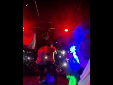 Di-Ruption & Beenie Man sharing same stage at Gucci Mane & Keyshia Kaoir kids treat