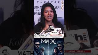 Mr. X Public Review 🔥 | Arya & Gautham Karthik Mass Action | Audience Response | Manu Anand