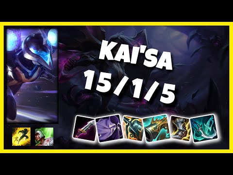 Kai'Sa vs Miss Fortune TURKISH Challenger BOT (15/1/5) - v11.5