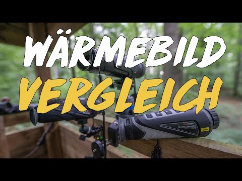 Wärmebildkamera Vergleich - JSA/Guide IR 635, Liemke Keiler 36 Pro (2020), HIK Owl 35