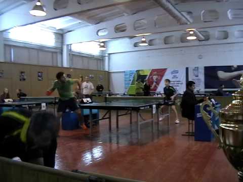 Moldova TTF Cup 2013 Chirita - Dubrovin / Кирица - Дубровин