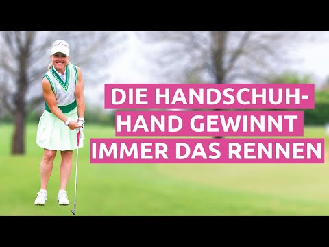 Golftipps: Die Handschuhhand gewinnt immer das Rennen