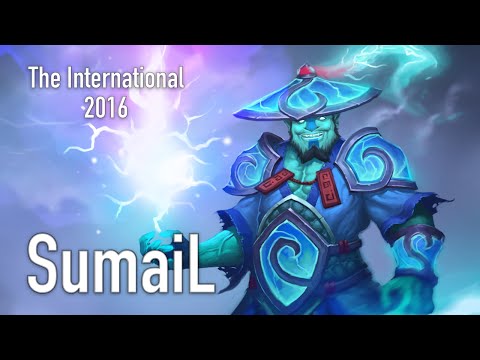 EG.SumaiL Against NewBee on International TI6 Gameplay