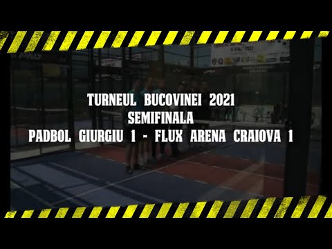 Turneul Bucovinei 2021- Semifinale intens disputate între echipele GIURGIU 1 și Flux Arena Craiova 1