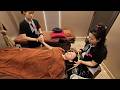ASMR 4 Hands Full Service Massage Hair Wash At A Barbershop In Da Nang