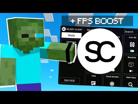 El MEJOR CLIENTE para MINECRAFT NO PREMIUM!!!! | Silent Client