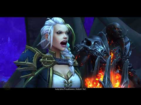 The Aftermath of The Battle of Sylvanas vs Tyrande - Chains of Domination - Shadowlands 9.1.0