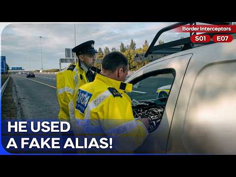 Alias Driver Under Arres | Border Interceptors  Season 1 Episode 7