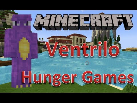 Minecraft PC Hunger Games #25 | The Pink Zombie | Ventrilo The Emerald Isle Server