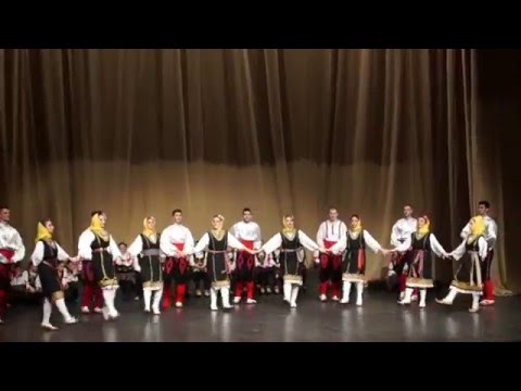 Osmomartovski koncert Škole folklora Doma kulture ”Kolo”. 5 deo