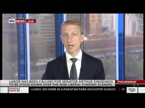 Senator Paterson joins Peter van Onselen on Sky News
